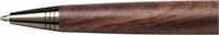 Penna a sfera con serbatoio in legno